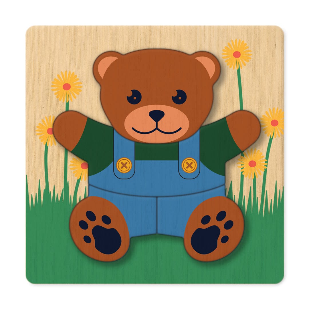 Pack 6 Puzzles Montessori en Bois — Coffret Éducatif Enfant 3-8 Ans