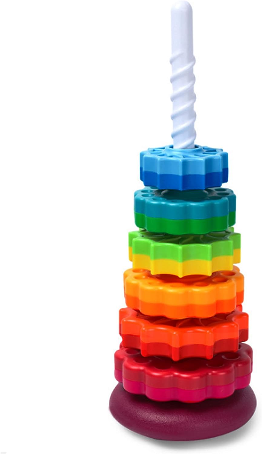 Tour d'Empilage Colorful Stack