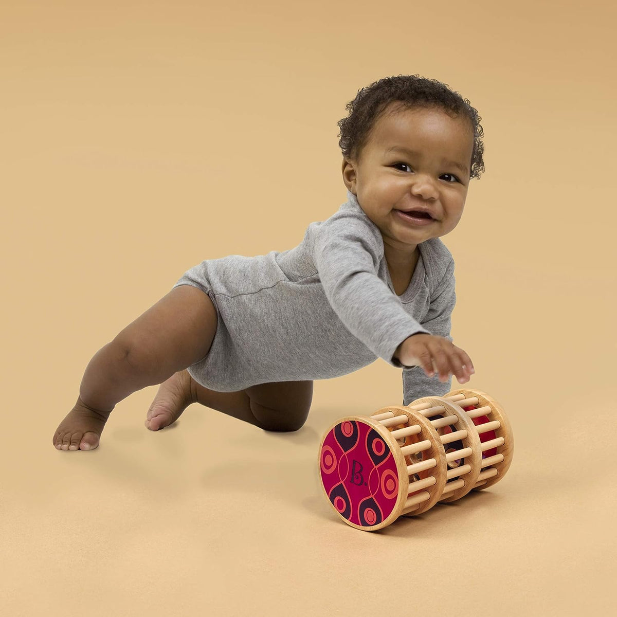 bâton de pluie pour bébé intemporel