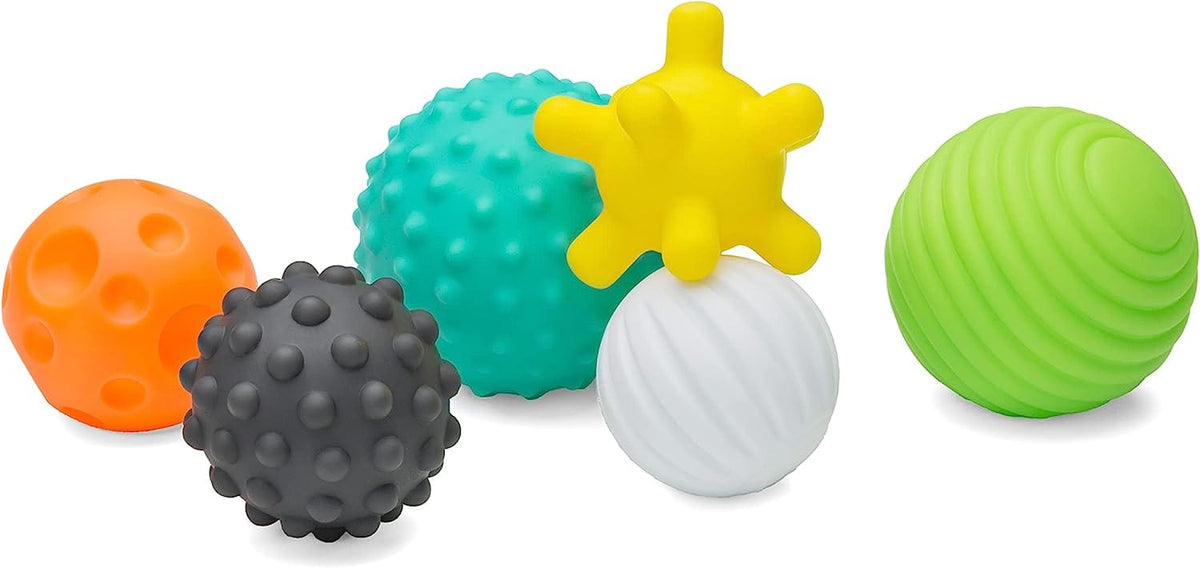 Pack de 6 Boules Sensorielles