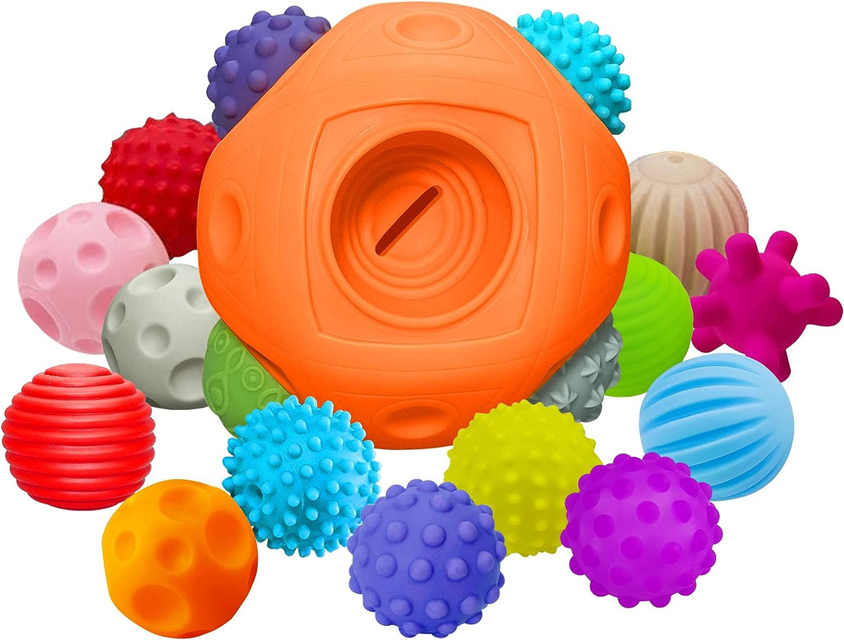Boule sensorielle Montessori pour Bébés & Tout-Petits