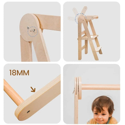 Tour d'observation Montessori pliable et ajustable