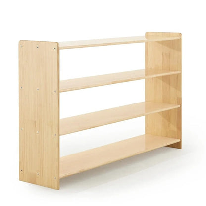 Armoire de rangement en bois Montessori