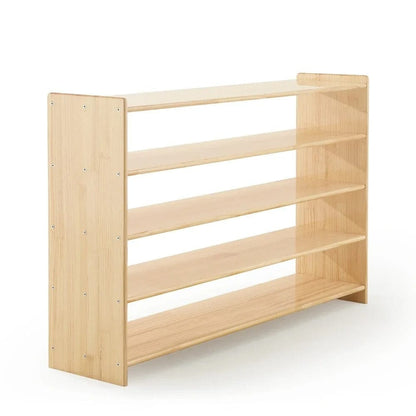 Armoire de rangement en bois Montessori