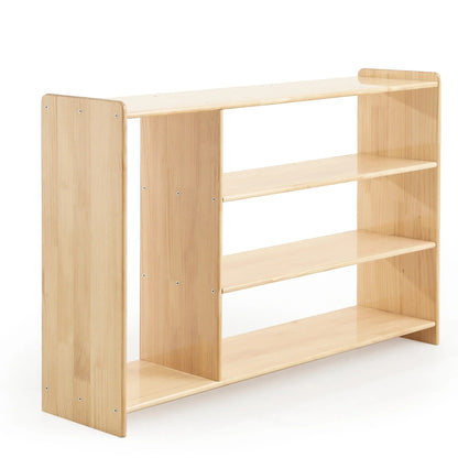 Armoire de rangement en bois Montessori