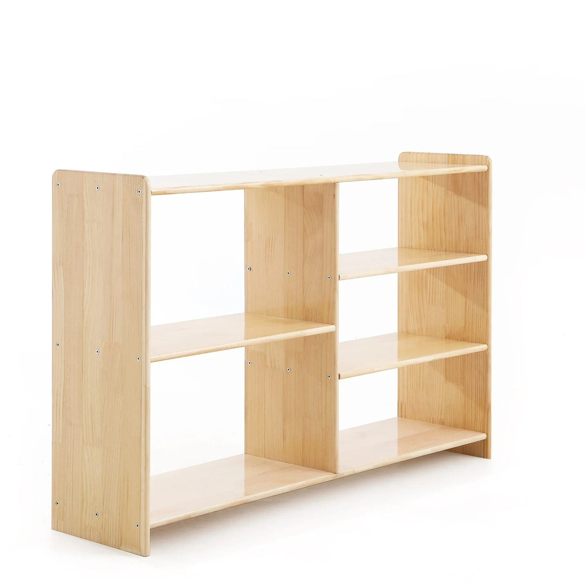 Armoire de rangement en bois Montessori