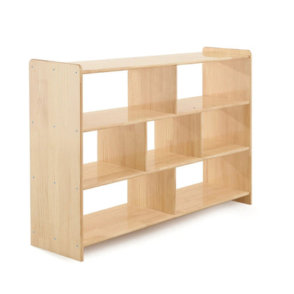 Armoire de rangement en bois Montessori