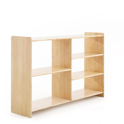 Armoire de rangement en bois Montessori