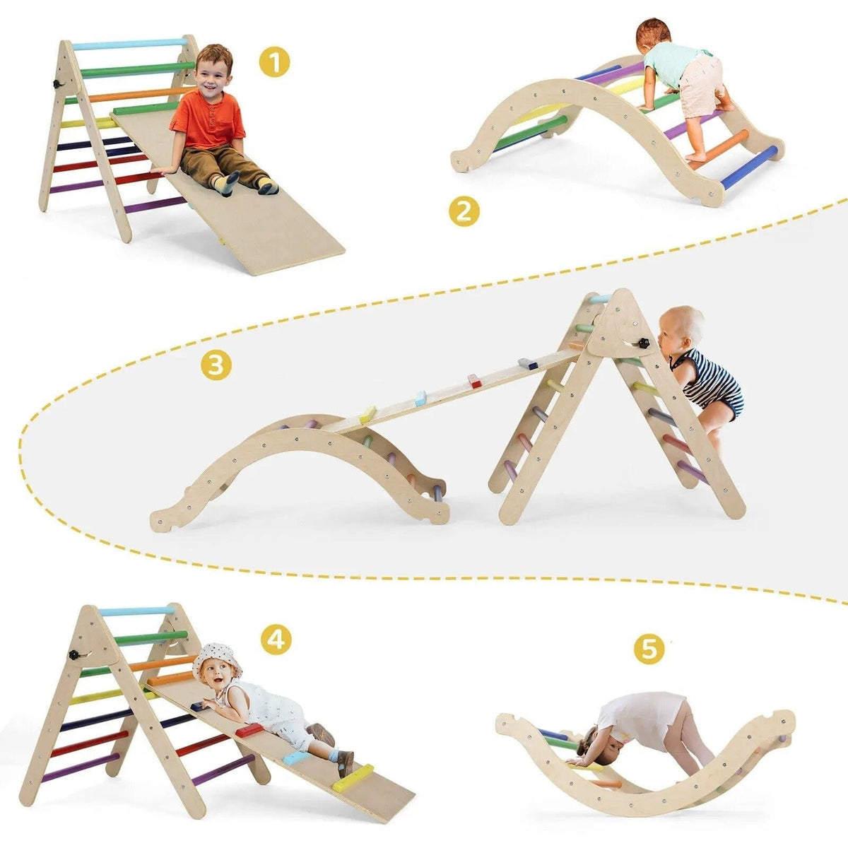 Montessori Expérience d'Escalade