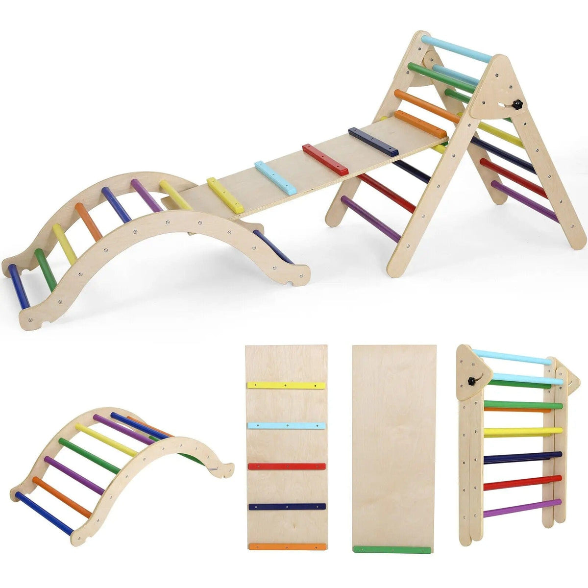 Montessori Expérience d'Escalade