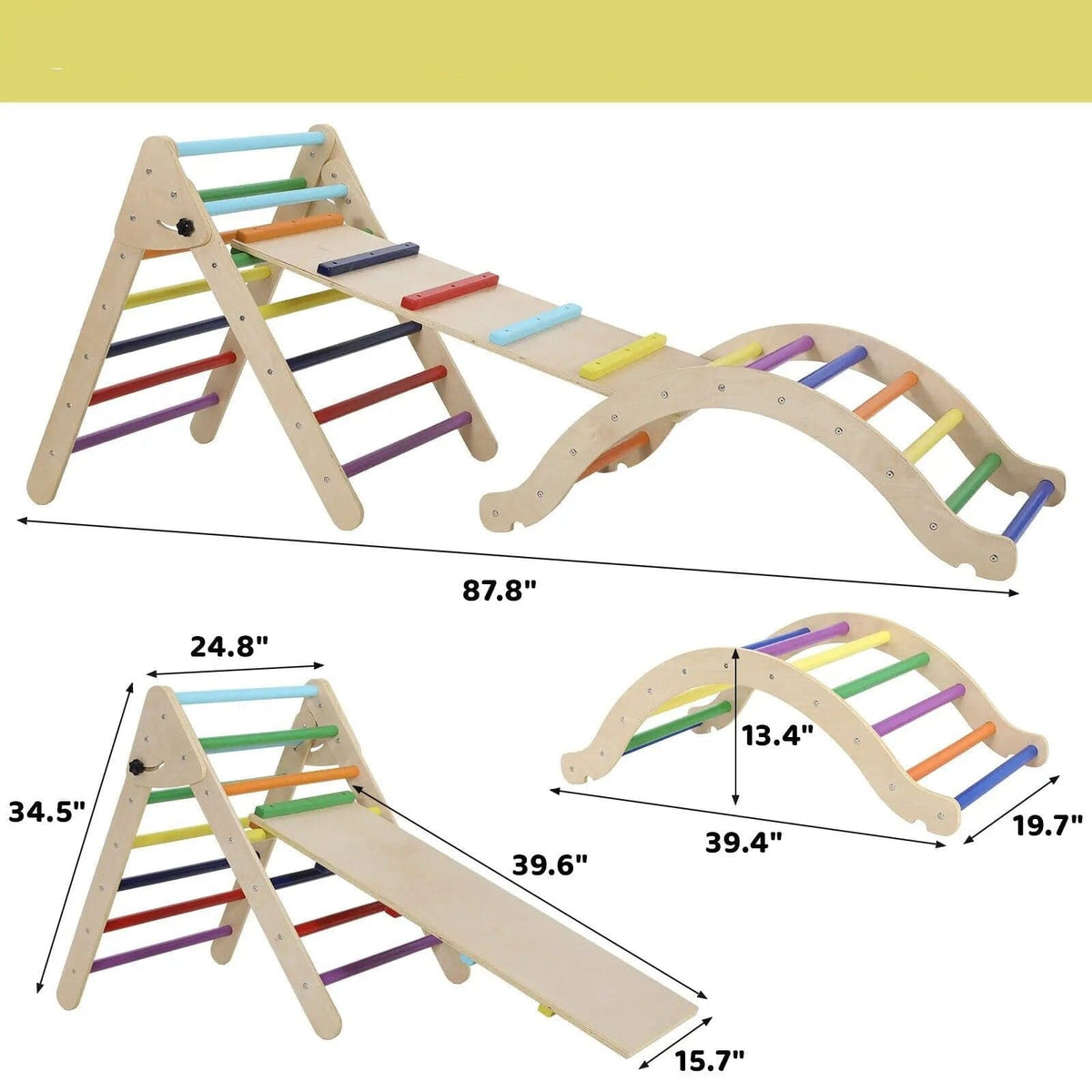 Montessori Expérience d'Escalade