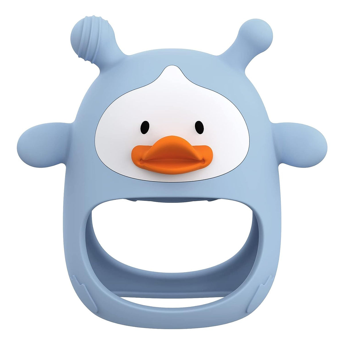Canard de dentition Montessori - Éveillez la curiosité de bébé