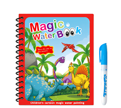 Livre de Coloriage à l'Eau Montessori : Exprimez votre Créativité Sans Limites
