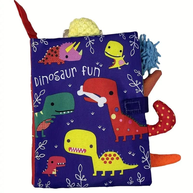Livre en tissu de queues d'animaux en 3D - Édition Spéciale