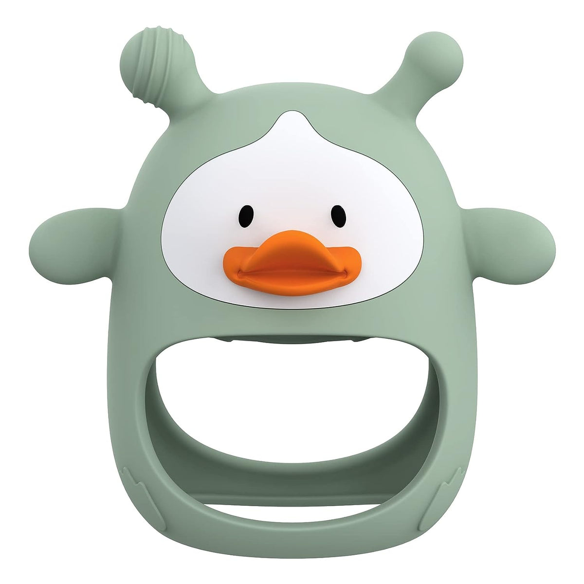 Canard de dentition Montessori - Éveillez la curiosité de bébé