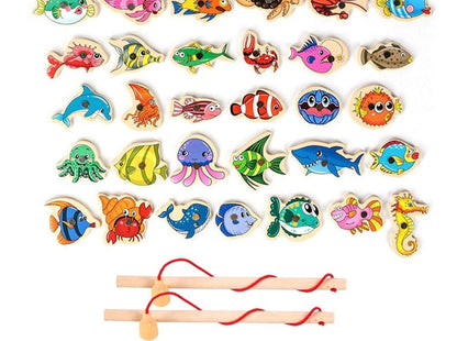 Montessori Fishing: Le jeu sensoriel ultime