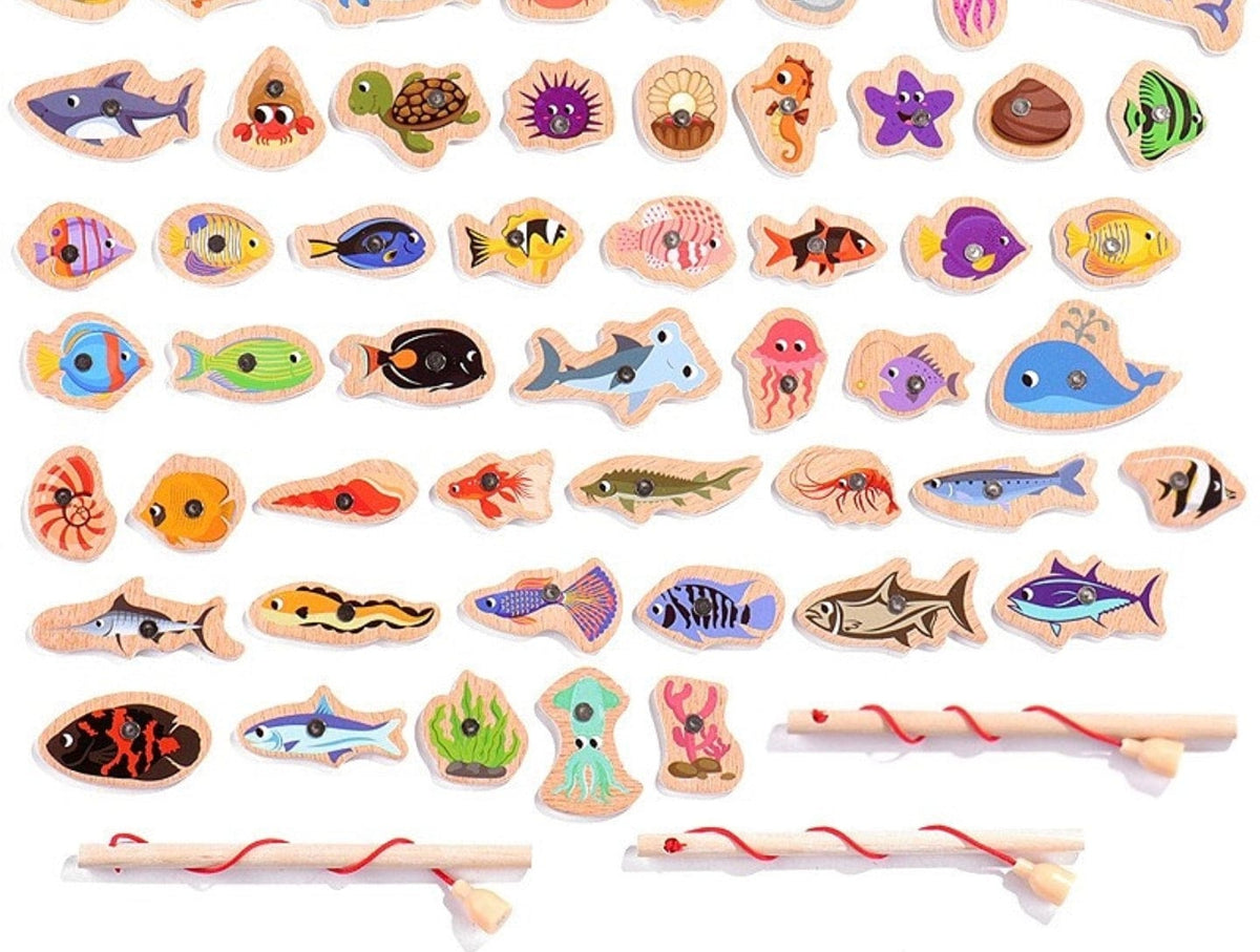 Montessori Fishing: Le jeu sensoriel ultime