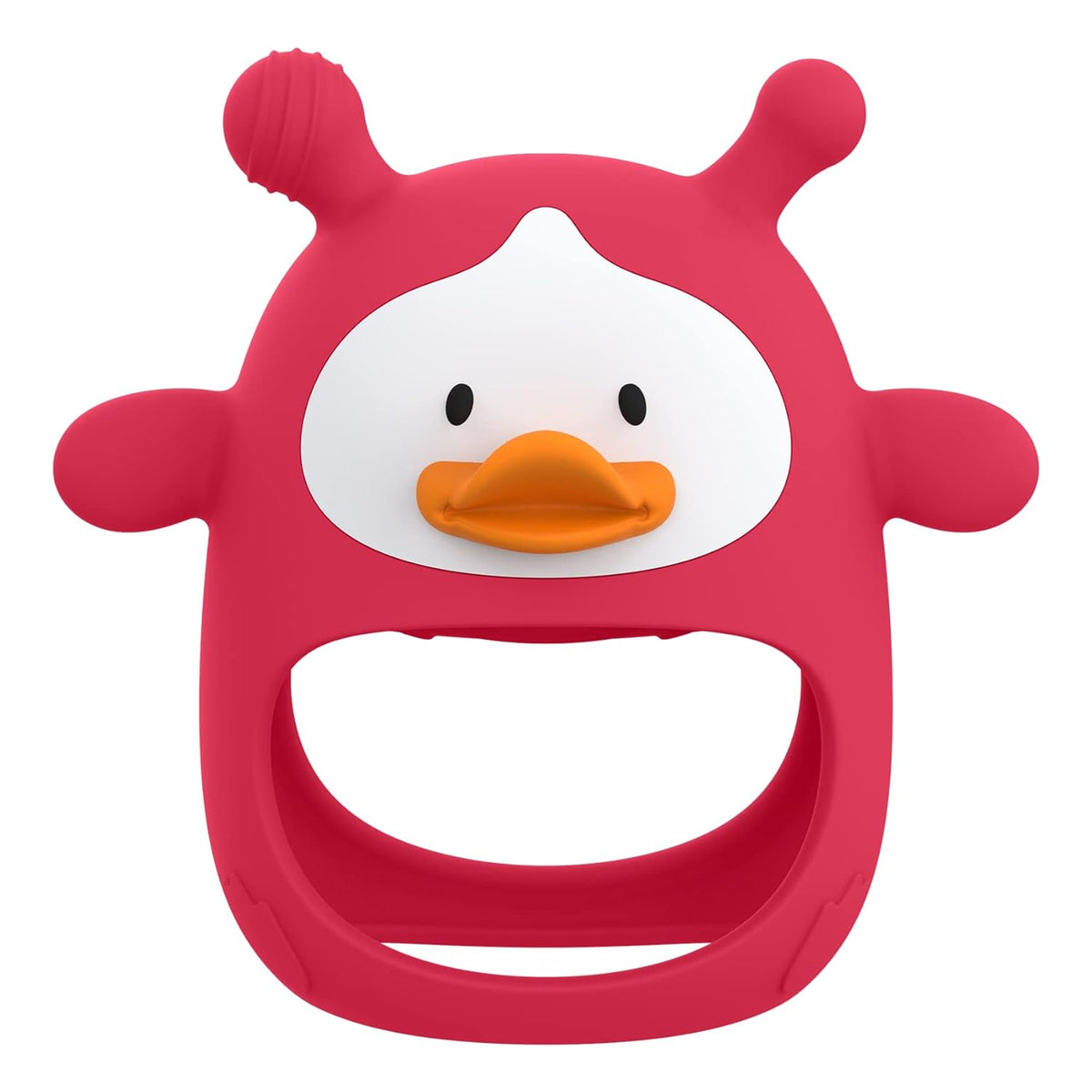 Canard de dentition Montessori - Éveillez la curiosité de bébé