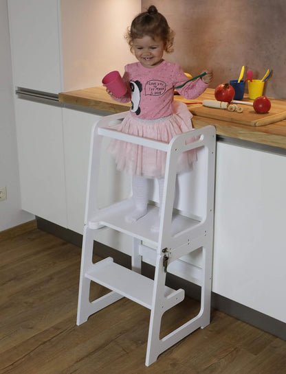 Tour d'observation : Table et chaise Montessori 2-en-1