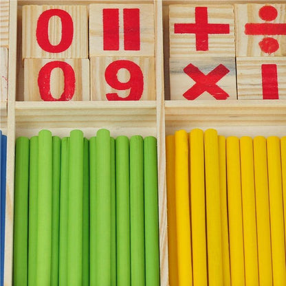 Calcul Montessori Sticks