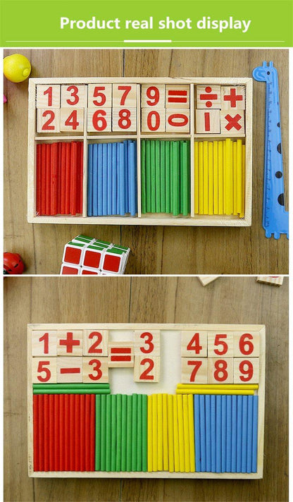 Calcul Montessori Sticks