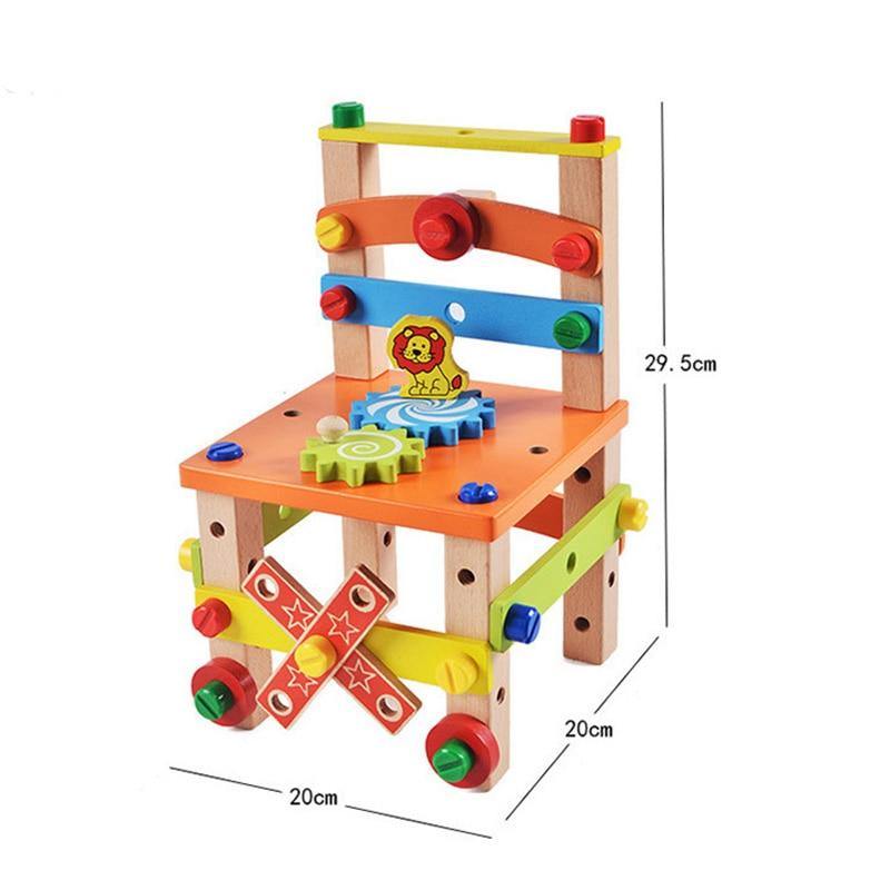 Chaise Montessori - Confort et Éducation