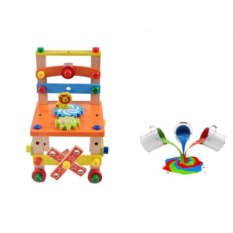 Chaise Montessori - Confort et Éducation