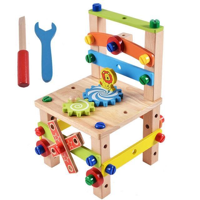 Chaise Montessori - Confort et Éducation