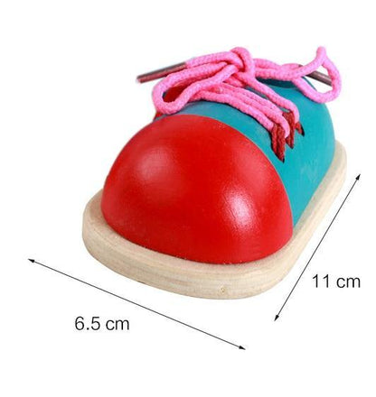 Chaussure Montessori à Lacer