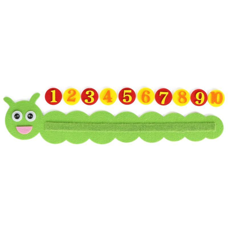 Chenille Numérique Montessori+