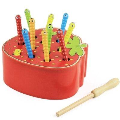 Chenilles Magnétiques Montessori - Jouets Éducatifs de Qualité