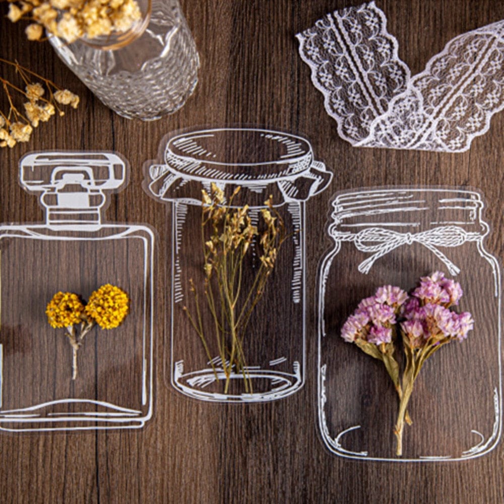 Créatif Marque-Page Montessori pour Fleurs Séchées DIY