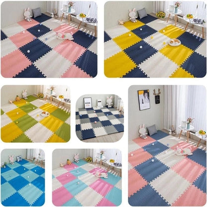 Dalle en mousse pour mobilité Montessori - 30x30x1cm