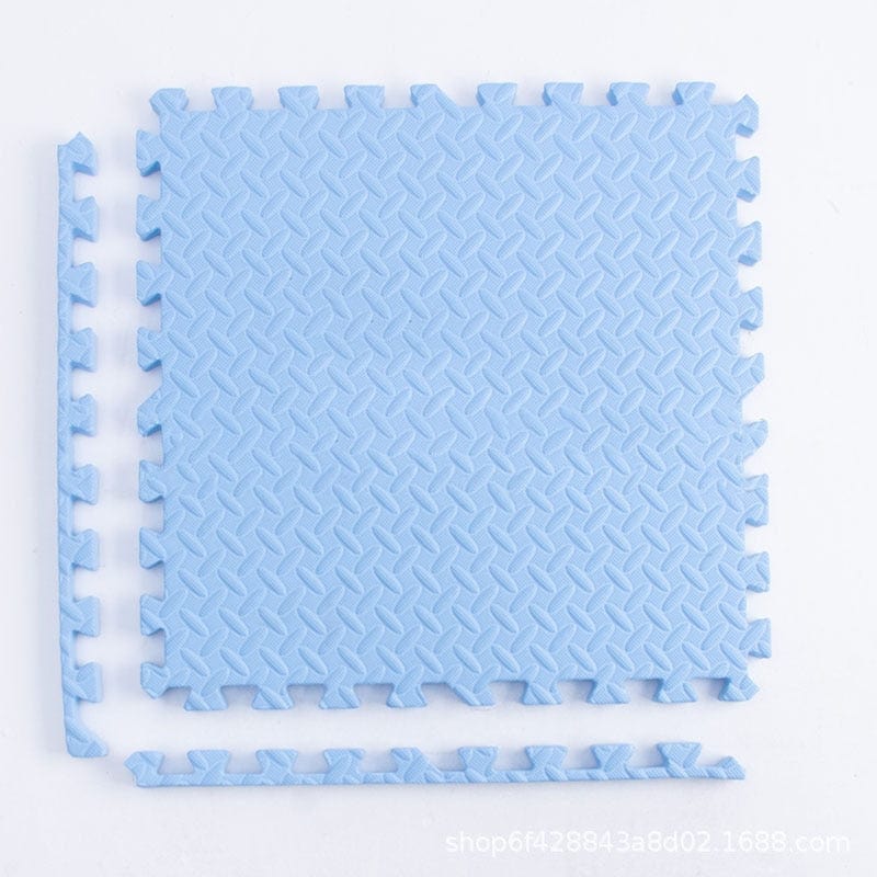 Dalle en mousse pour mobilité Montessori - 30x30x1cm