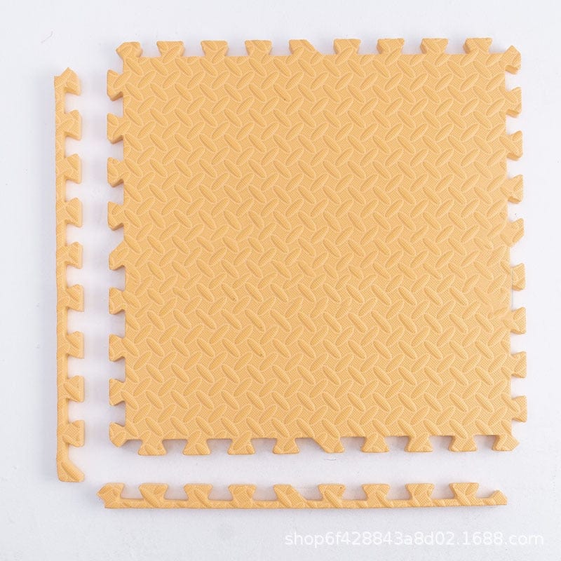 Dalle en mousse pour mobilité Montessori - 30x30x1cm