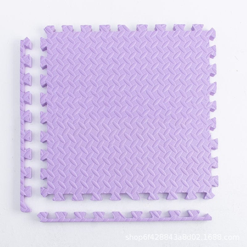 Dalle en mousse pour mobilité Montessori - 30x30x1cm