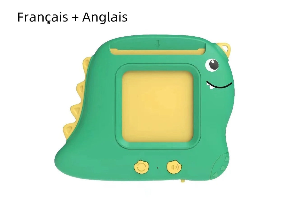 Lecteur de Cartes Flash Parlantes - 224 Mots pour Apprendre en S'amusant