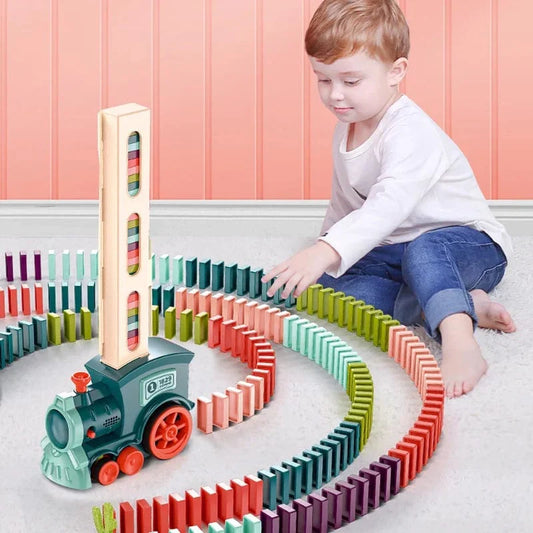 Train Automatique d'Empilage de Domino Électrique DominoStacker