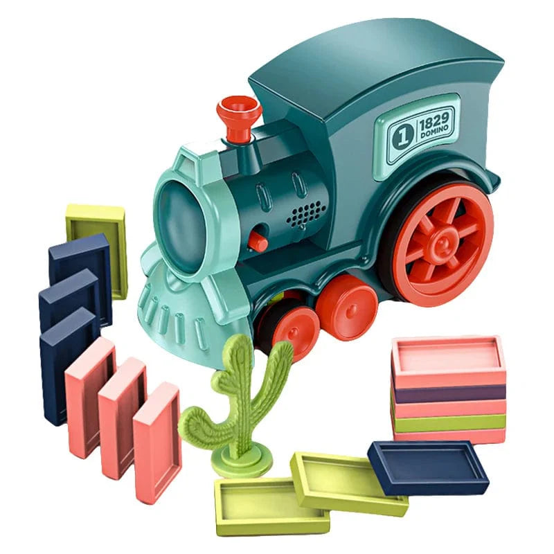 Train Automatique d'Empilage de Domino Électrique DominoStacker