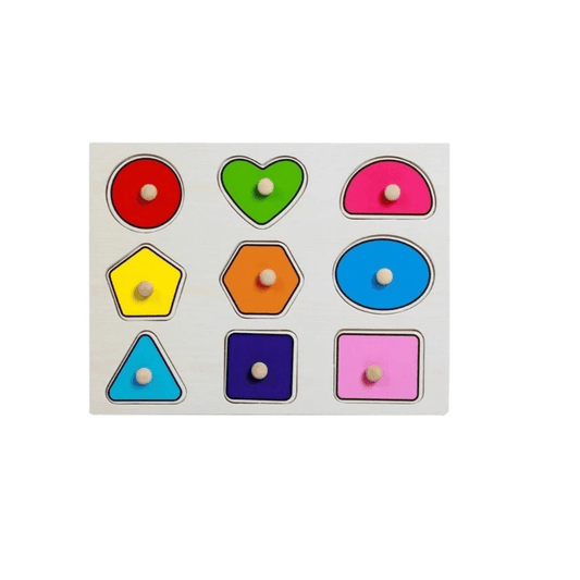Formes Montessori - Plateau Montessori