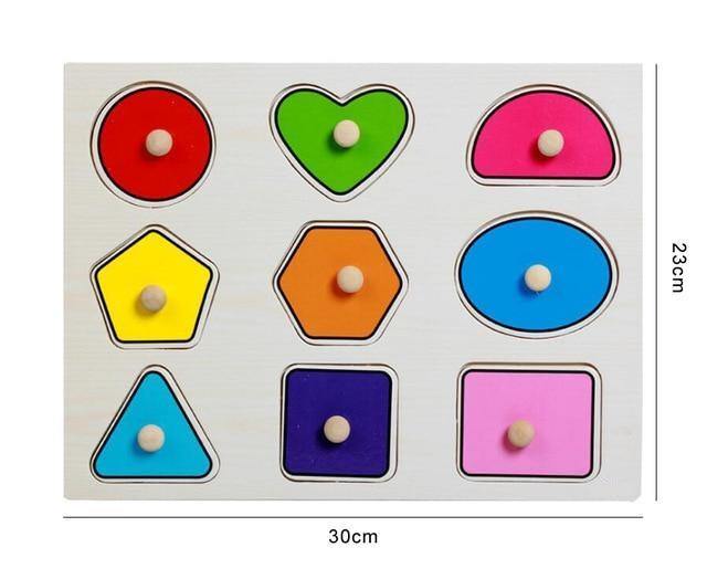 Formes Montessori - Plateau Montessori