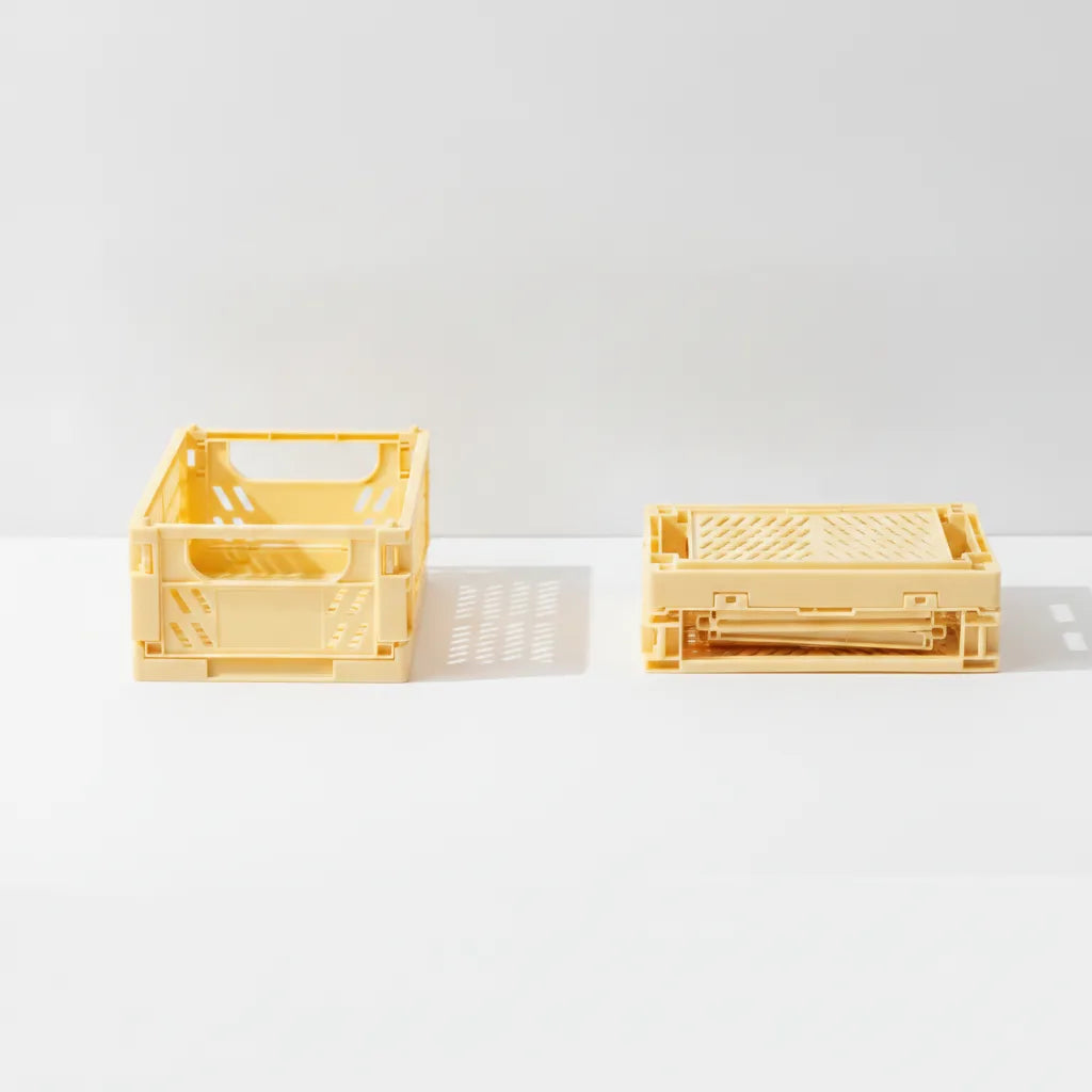 Panier pliable rangement malin