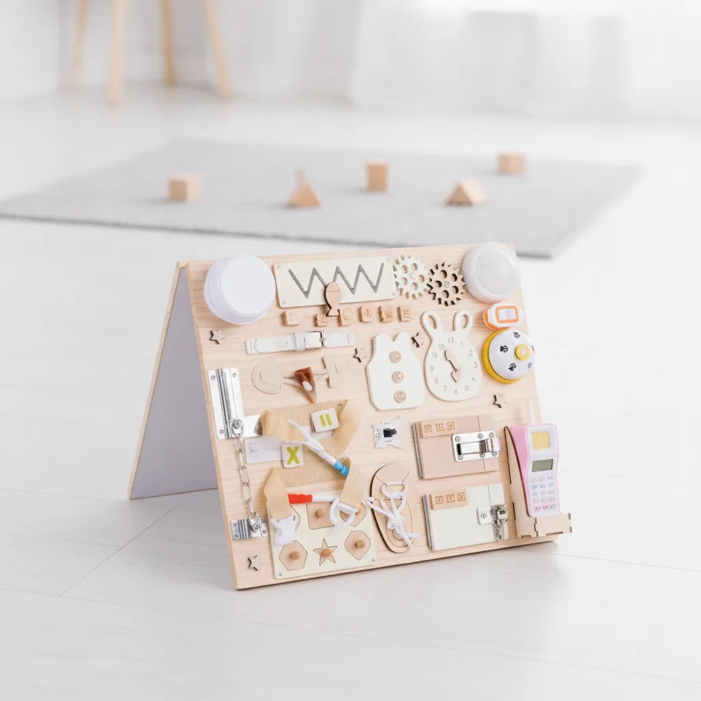 Accessoires jeu bois montessori