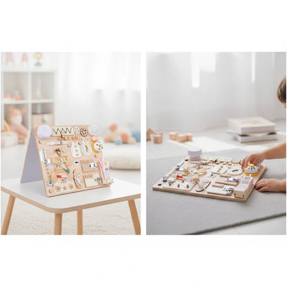 Accessoires jeu bois montessori