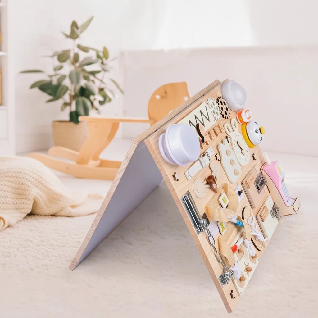 Accessoires jeu bois montessori
