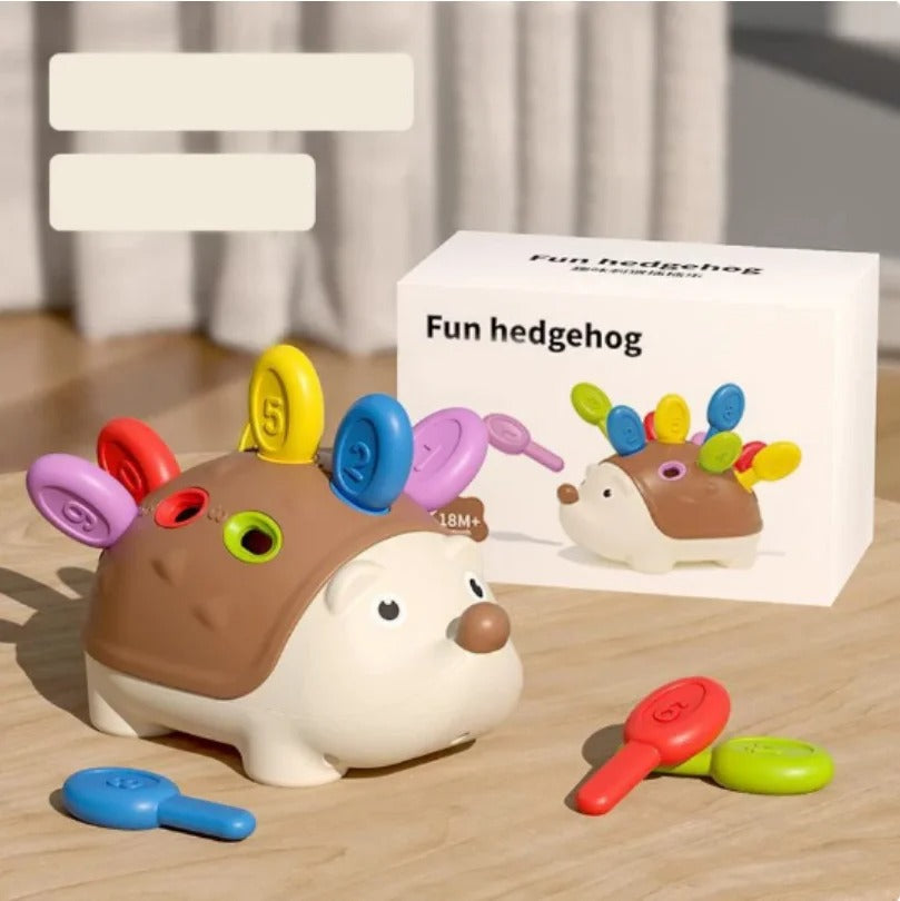 🦔 Jeu Hérisson Montessori | Développement de la Motricité Fine