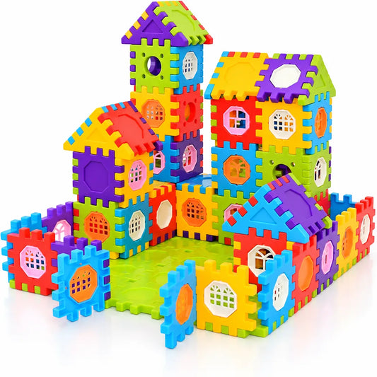 Blocs de construction Montessori
