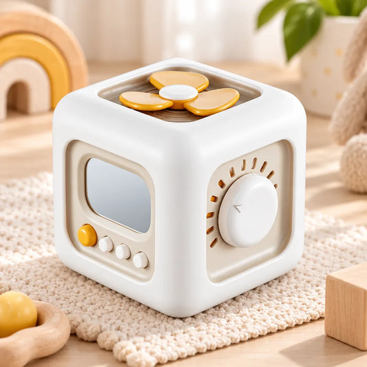 cube d éveil sensoriel