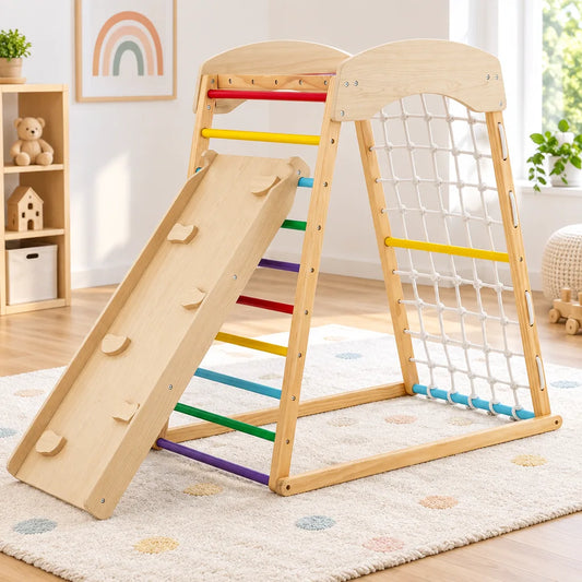 Tour d escalade enfant
