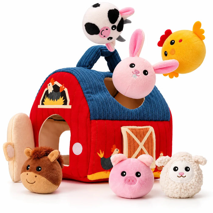 Maison sensorielle bébé Montessori